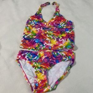 Backflips Halter Tankini